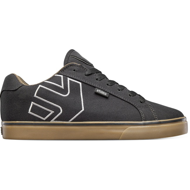 Etnies FADER VULC Skate Sko Herre , Svart/Grå N397